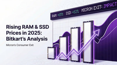 Rising RAM and SSD Prices in 2025: Bitkart’s Analysis of Micron’s Consumer Exit