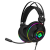 Cosmic Byte Proteus USB & 3.5mm Dual Input Gaming Headset with 7.1 Virtual Surround Sound Black View 1
