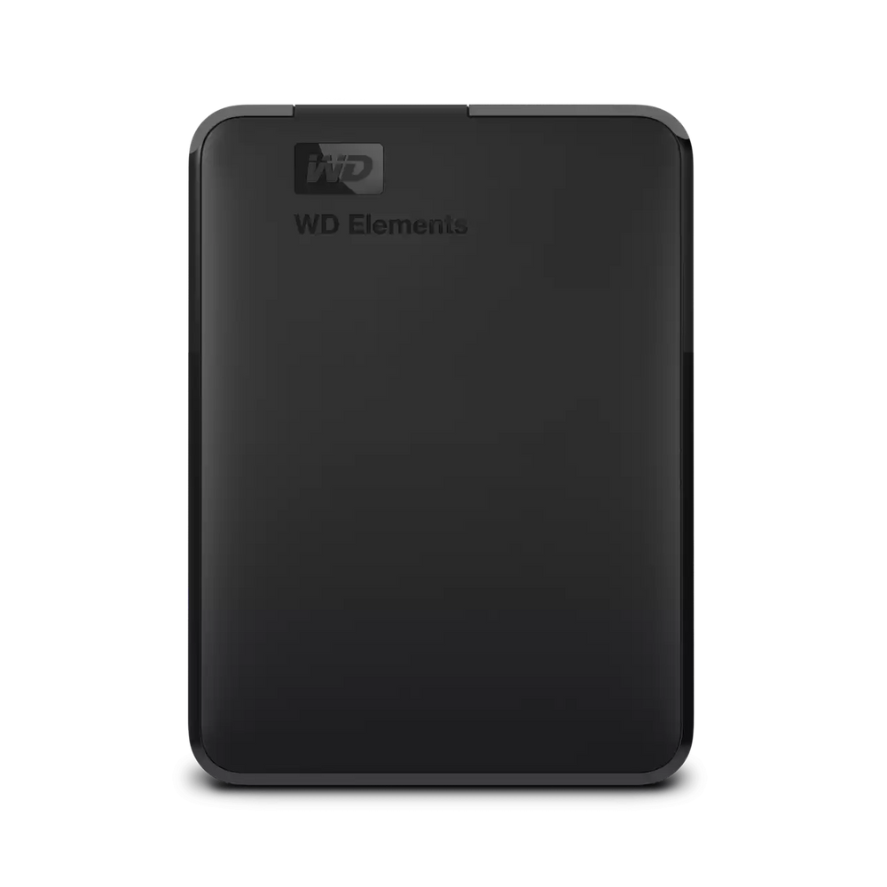 WD Elements 2TB Portable External Hard Drive USB 3.2 Gen 1 - Black