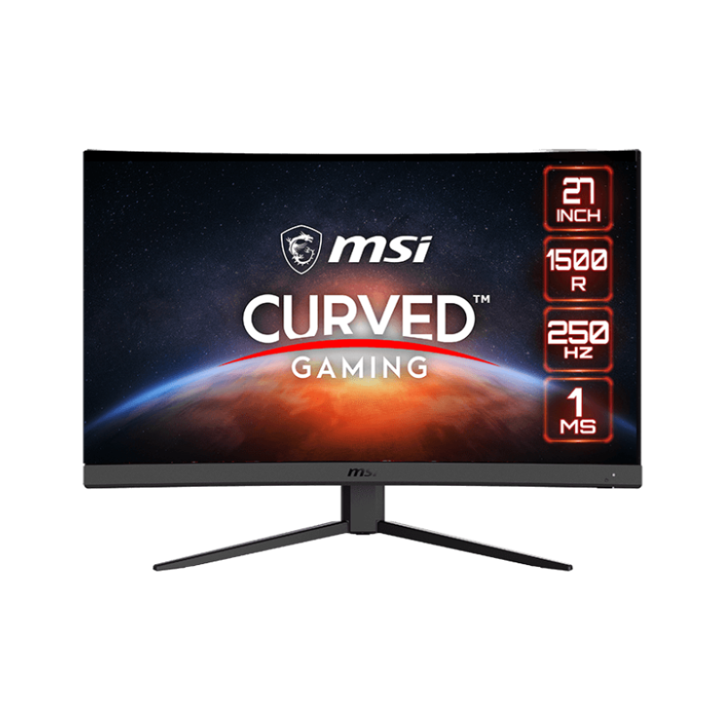 MSI G27C4X 27" FHD Curved VA Gaming Monitor – 250Hz, 4ms, FreeSync Premium