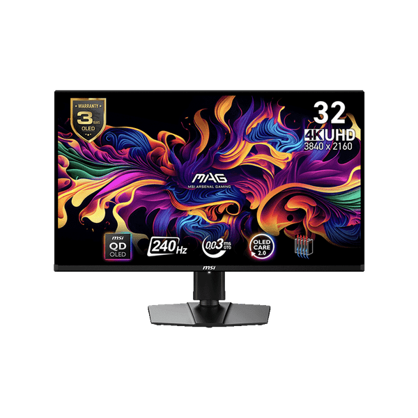 MSI MAG321UPX QD-OLED – 32” 4K