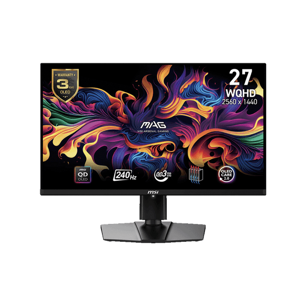 MSI MAG 271QPX QD-OLED E2 – 27” 2K QD-OLED