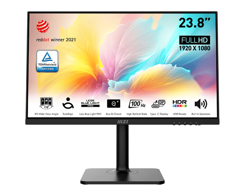 MSI MD2412P – 24” FHD IPS Monitor