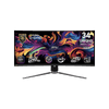 MSI MPG341CQPX QD-OLED – 34” 2K Ultrawide Curved View 1