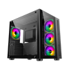 Ant Esports Crystal Black with 4 RGB View 1