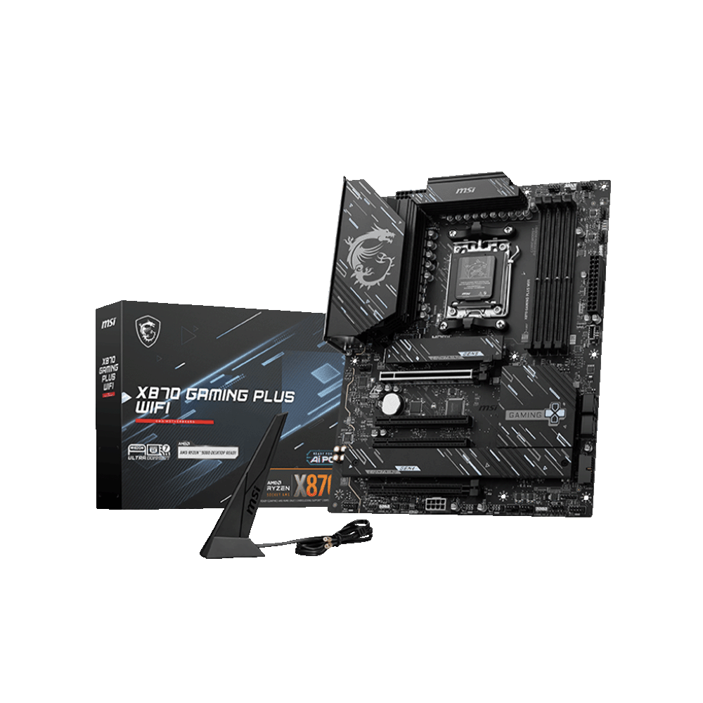 MSI X870 GAMING PLUS WIFI
