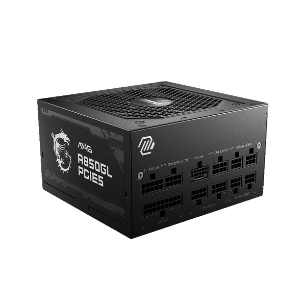 MAG A850GL 850 watts 80 Plus Gold PCIE5 Fully Modular
