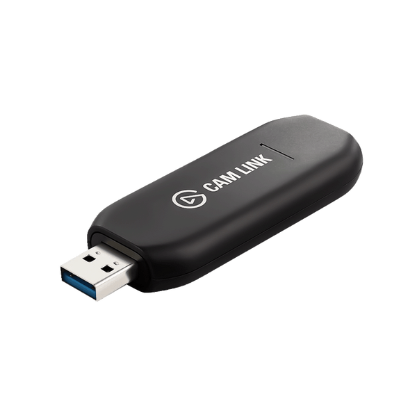 Elgato Cam Link 4K | DSLR & Mirrorless Camera Capture Device |