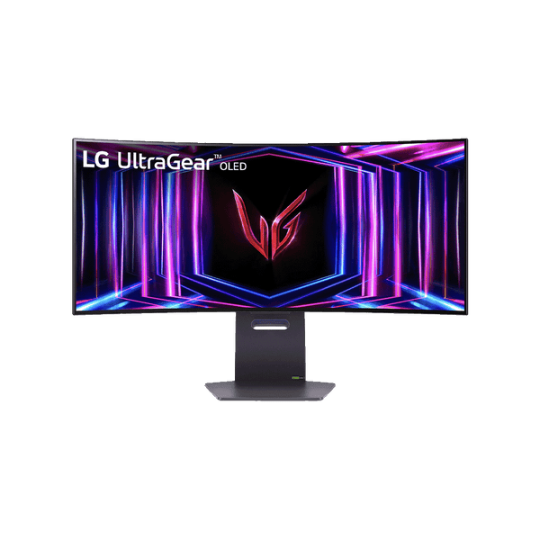 LG 34GS95QE-B – 34” Ultrawide OLED Curved Gaming Monitor