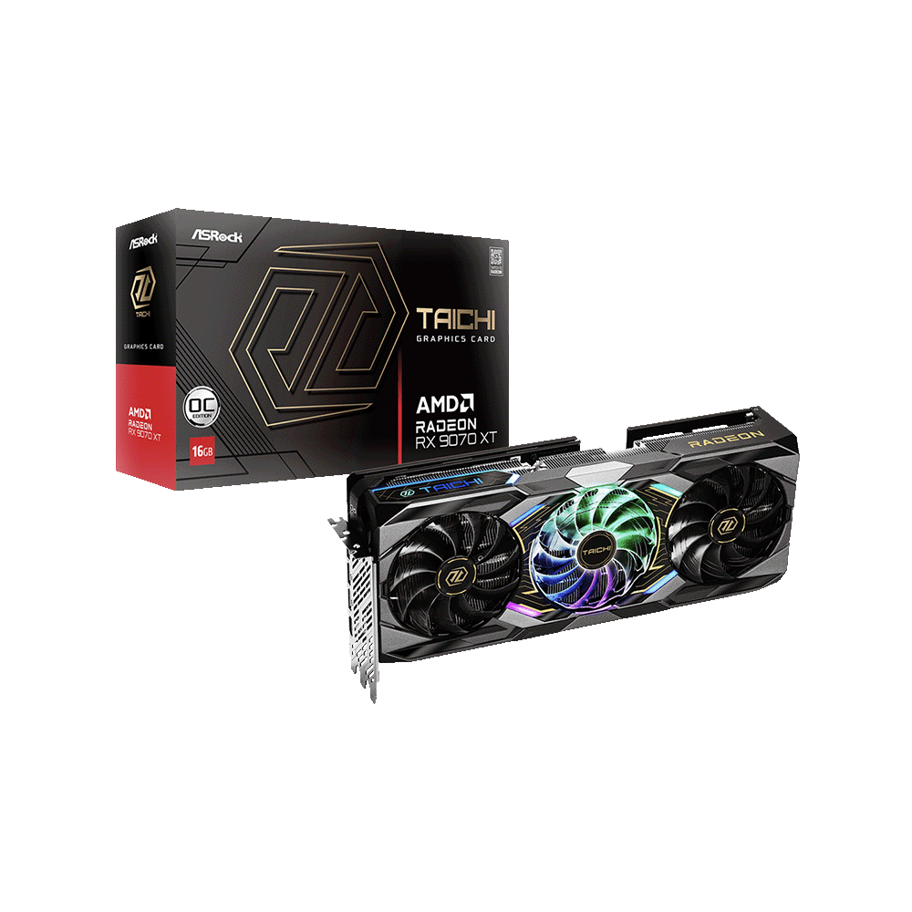 RX 9070 XT Taichi OC 16GB GDDR6
