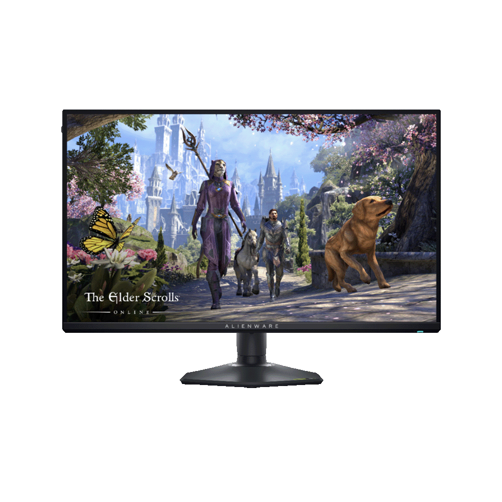 Alienware 27 4K Dual-Resolution Gaming Monitor – AW2725QF