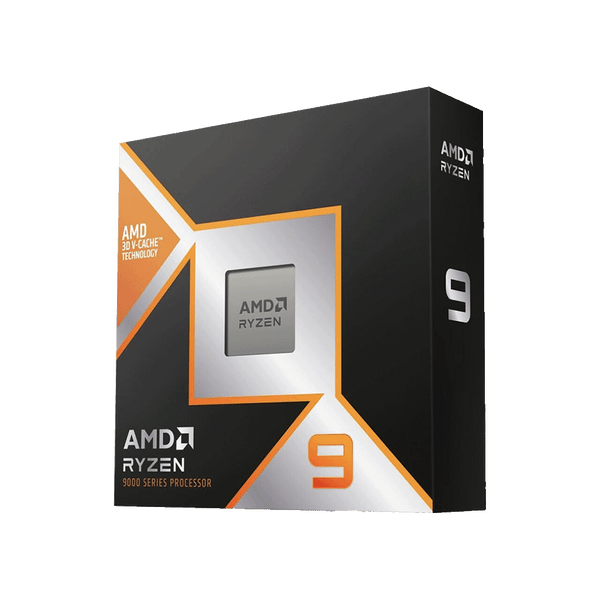 AMD RYZEN 9 9900X3D (Upto-5.7 GHz, CORES-12, THREADS-24)