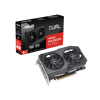 Dual Radeon™ RX 7600 V2 OC Edition 8GB GDDR6 View 1