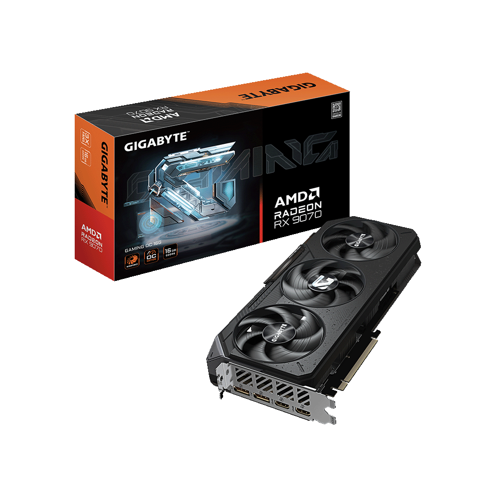 RX 9070 Gaming OC 16gb Triple Fan