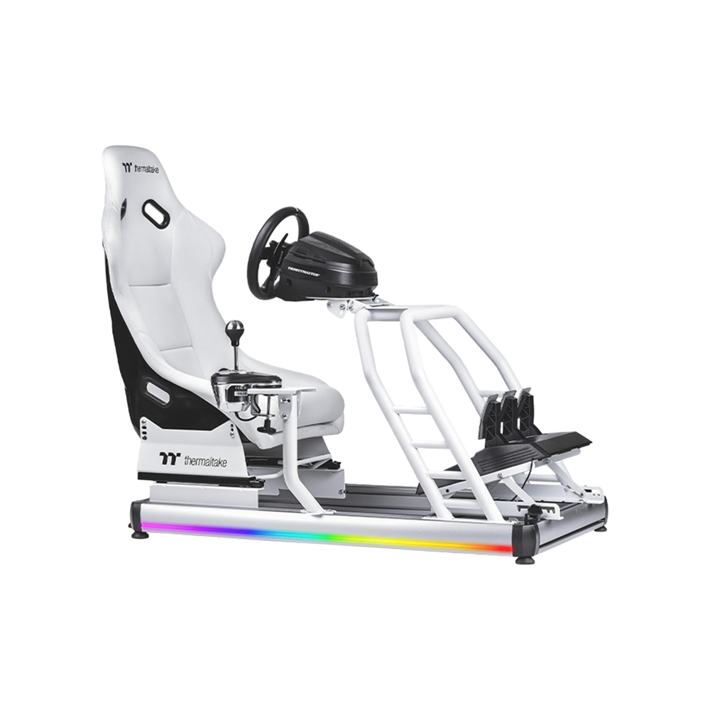 Thermaltake GR500 Racing Simulator Cockpit Snow