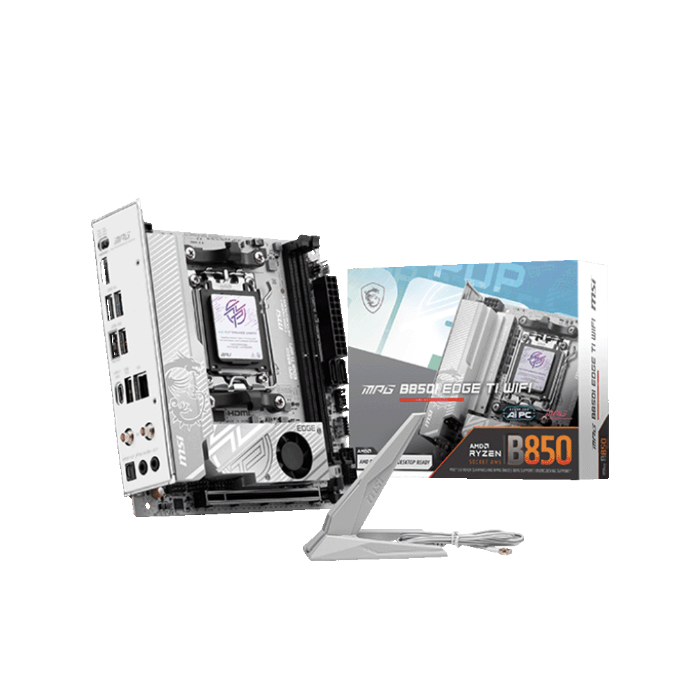 B850I EDGE TI WiFi7 Mini-ITX