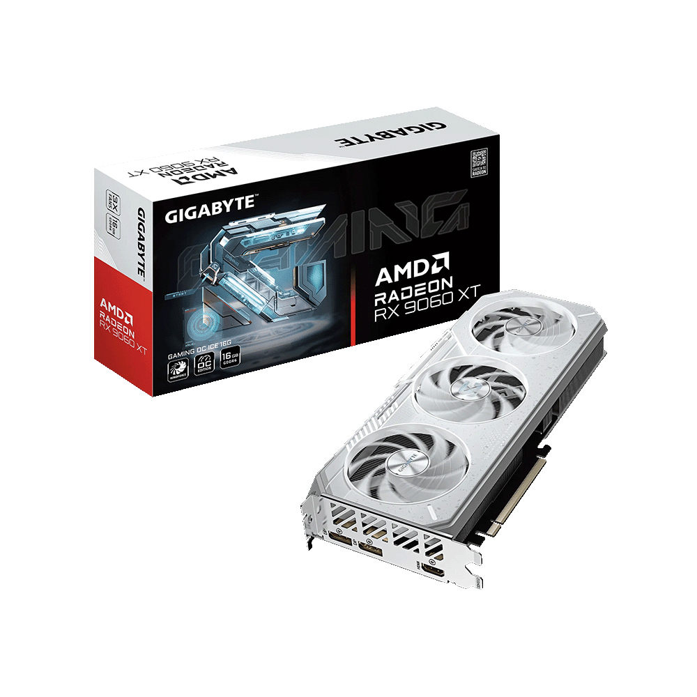RX 9060 XT Gaming OC 16gb Triple Fan