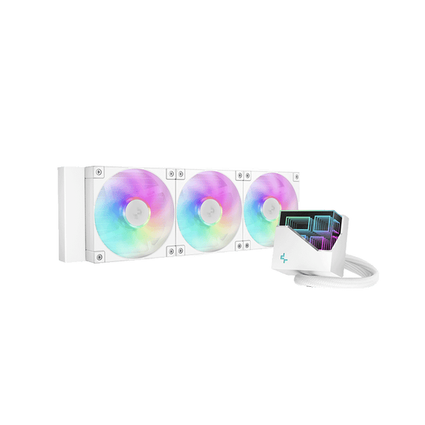 LT360 ARGB CPU Liquid Cooler White