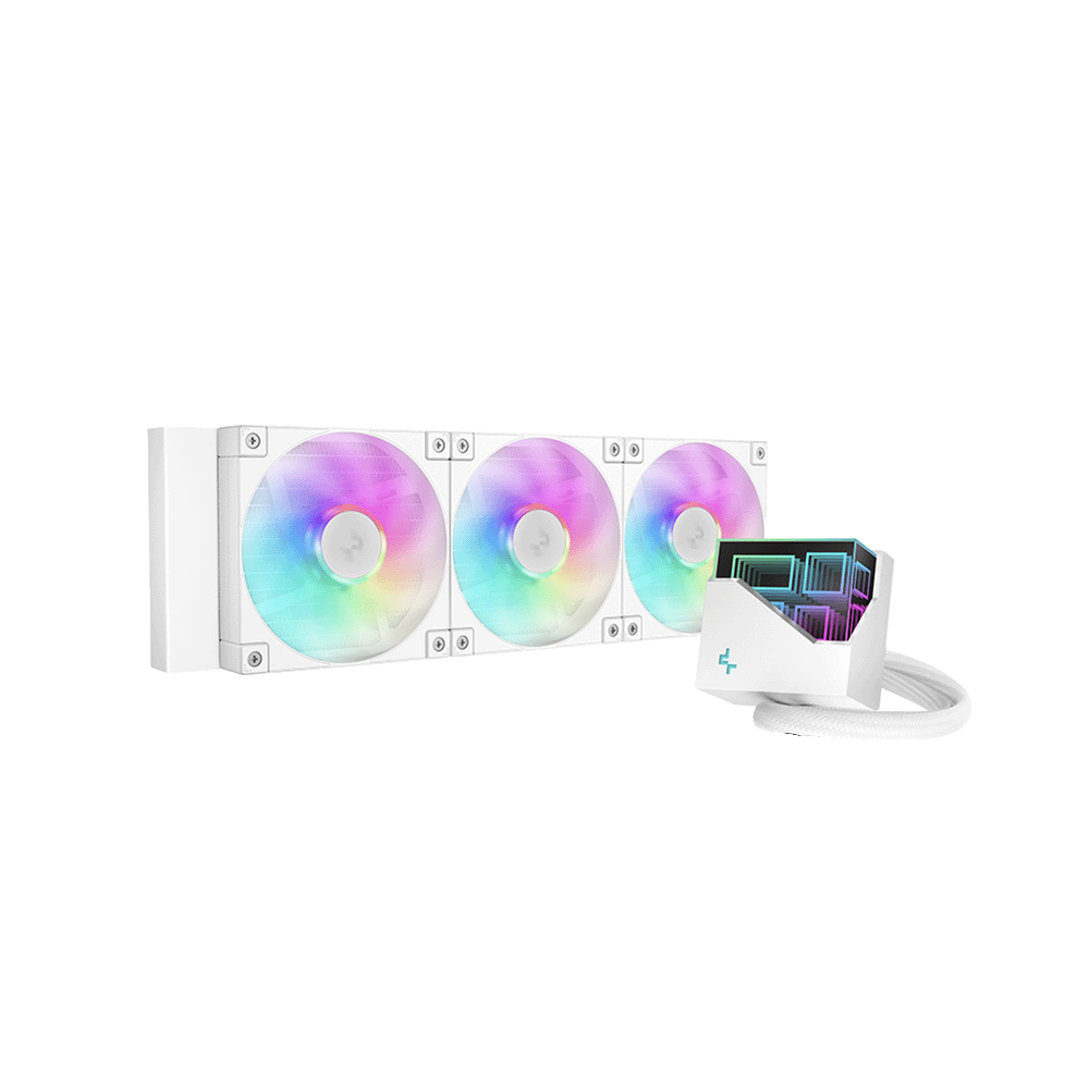 LT360 ARGB CPU Liquid Cooler White