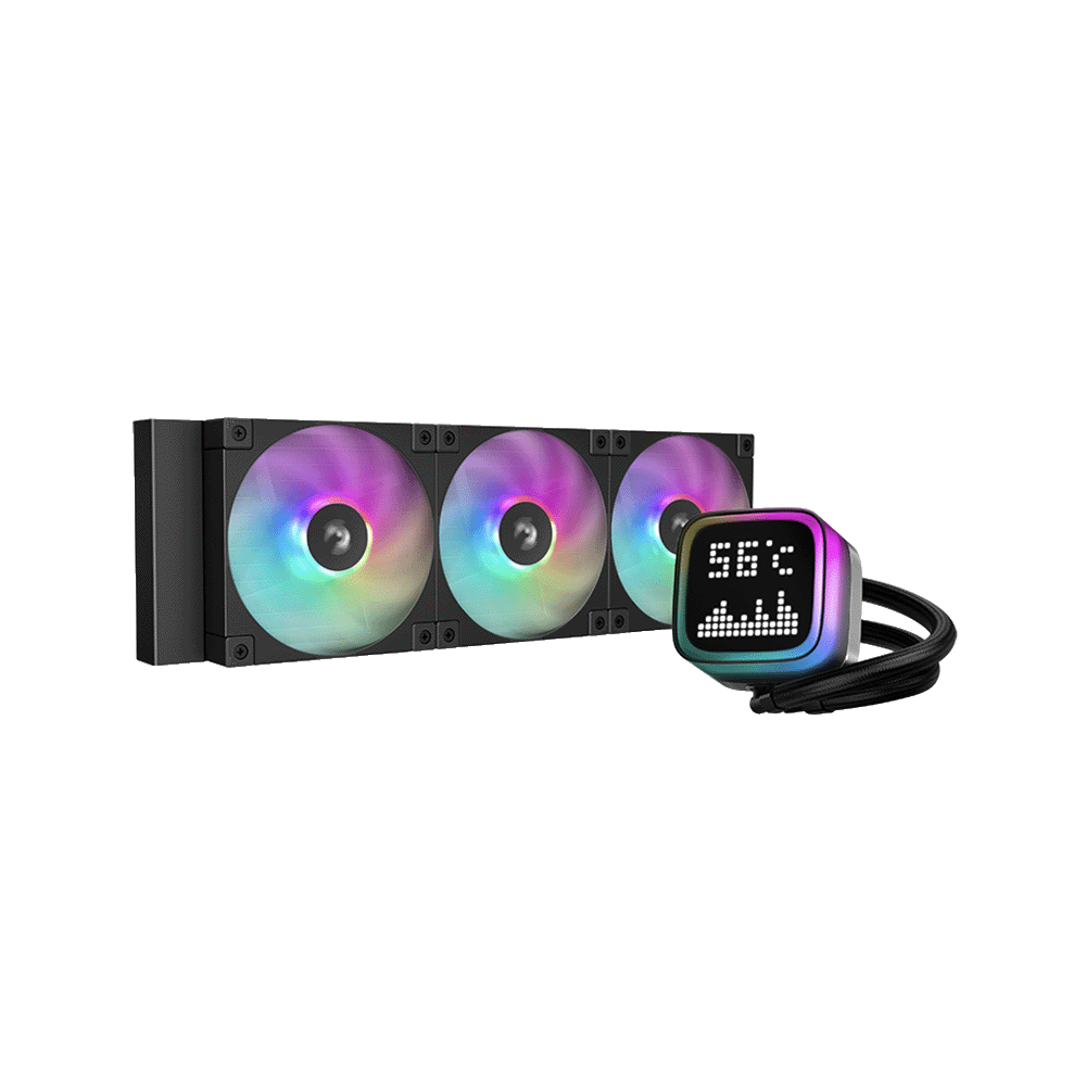 LP 360 ARGB 360MM WITH LCD