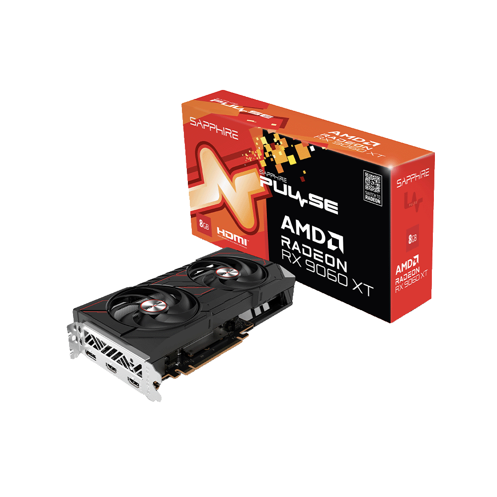 PULSE RX 9060 XT 8Gb ddr6