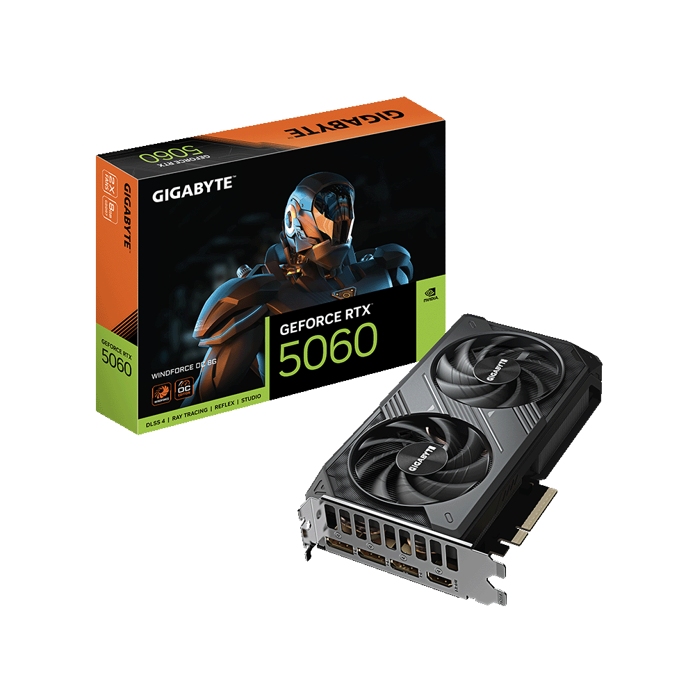 RTX 5060 WINDFORCE MAX OC 8GB DDR7