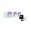 MYSTIQUE 360 WITH LCD 360MM ARGB WHITE View 1