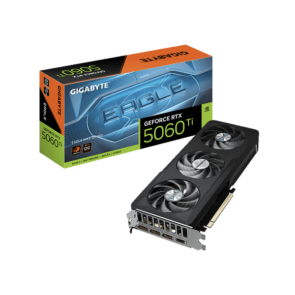 RTX 5060 TI EAGLE MAX OC 16GB DDR7 Triple Fan