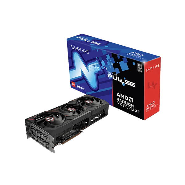 PULSE RX 9070XT 16GB DDR6 Triple Fans