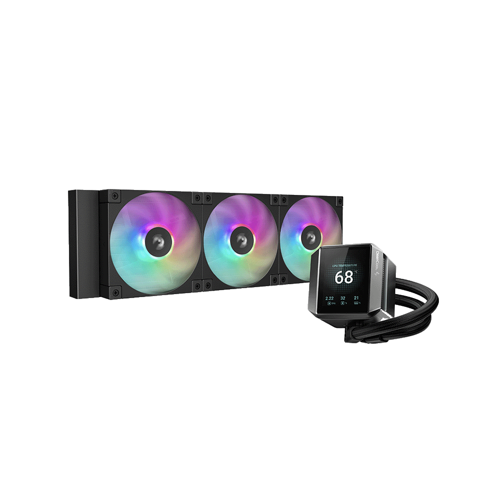 MYSTIQUE 360 WITH LCD 360MM ARGB