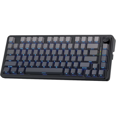 Redragon UCAL PRO K673 Pro 75% 81-Key Tri-Mode Mechanical Gaming Keyboard – Concrete Jungl