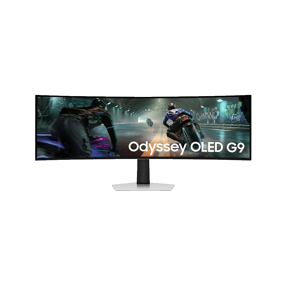 Samsung Odyssey OLED G9 49-inch DQHD Curved Gaming Monitor