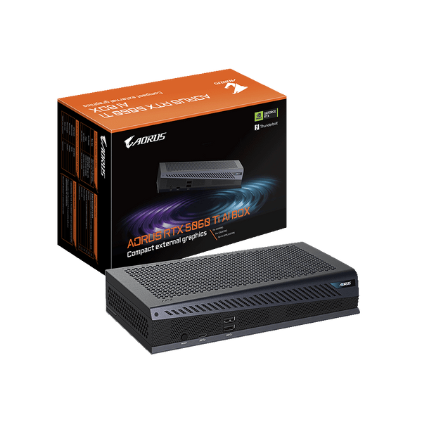 Gigabyte AORUS RTX 5060 Ti AI BOX 16GB GDDR7