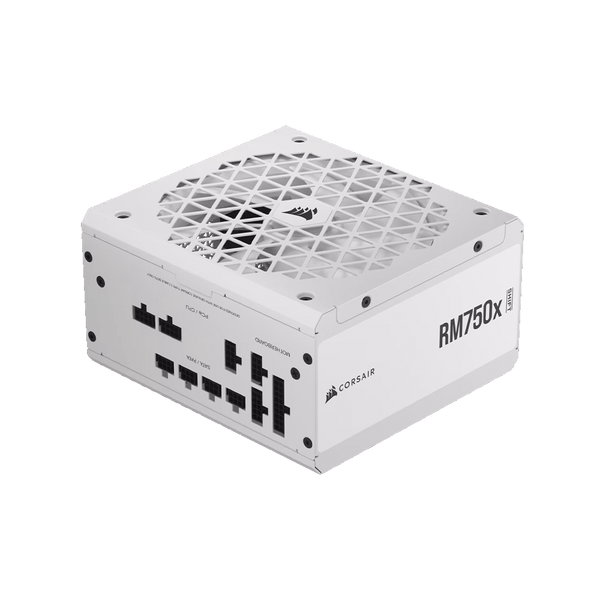 RM750x Shift 750 watts 80 Plus Gold ATX 3.1 White Fully Modular