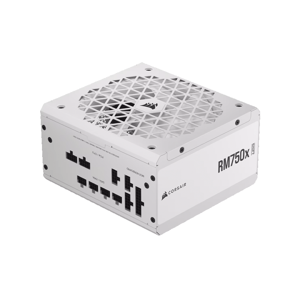 RM750x Shift 750 watts 80 Plus Gold ATX 3.1 White Fully Modular