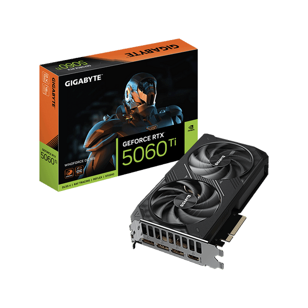 RTX 5060 TI WINDFORCE OC 16GB DDR7