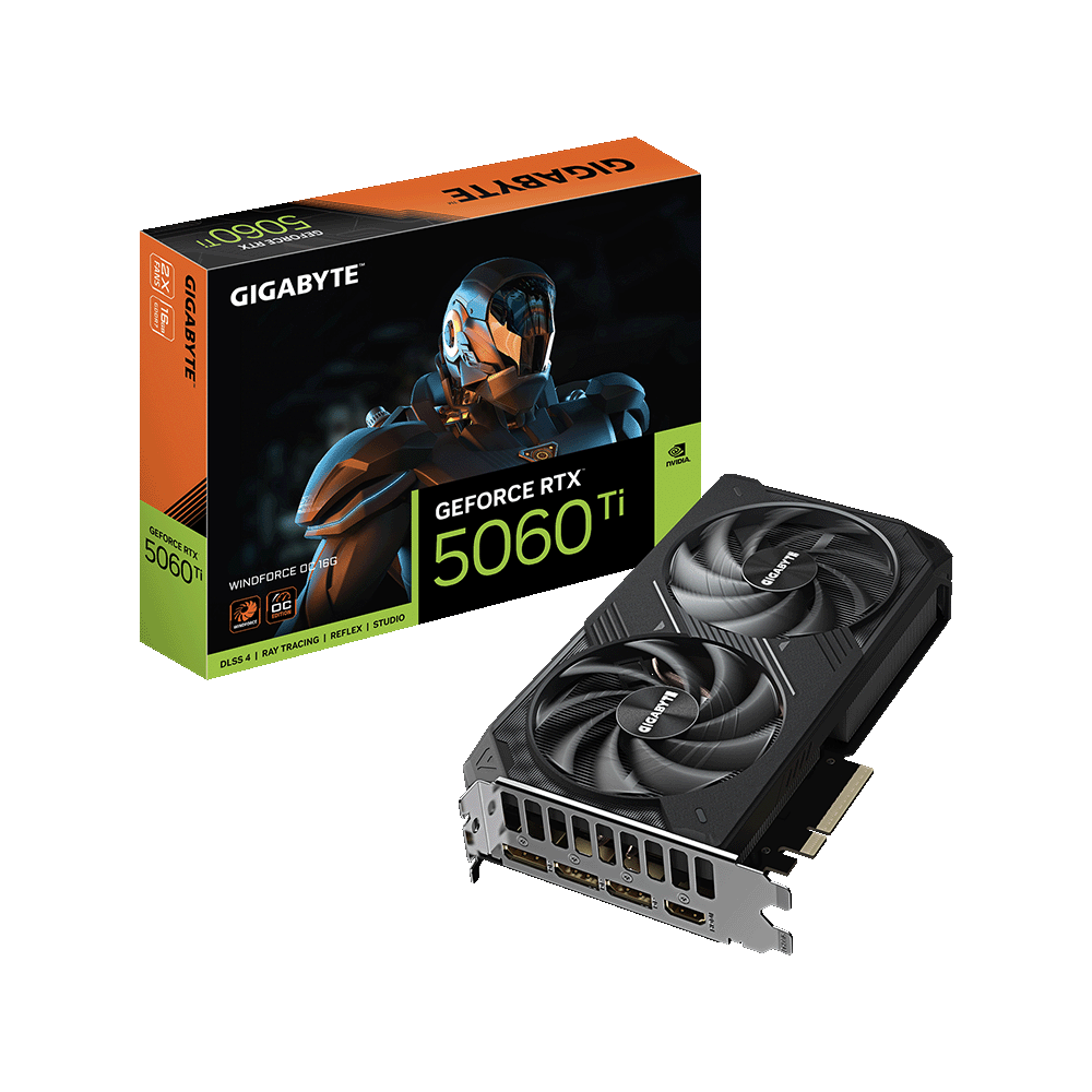 RTX 5060 TI WINDFORCE OC 16GB DDR7