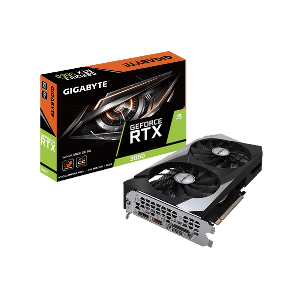 RTX 3050 WINDFORCE OC DUAL FAN 8 GB DDR6