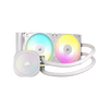Nautilus 240 RS ARGB CPU Liquid Cooler (White) View 1