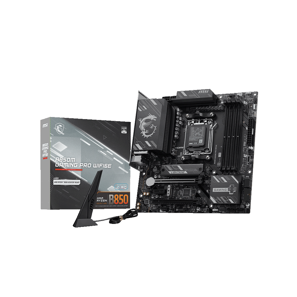 B850M GAMING PRO WIFI6E