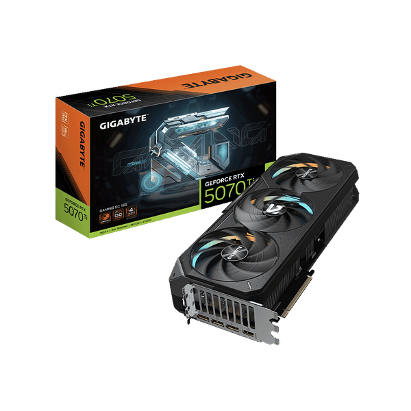 RTX 5070 Ti Gaming OC 16gb DDR7