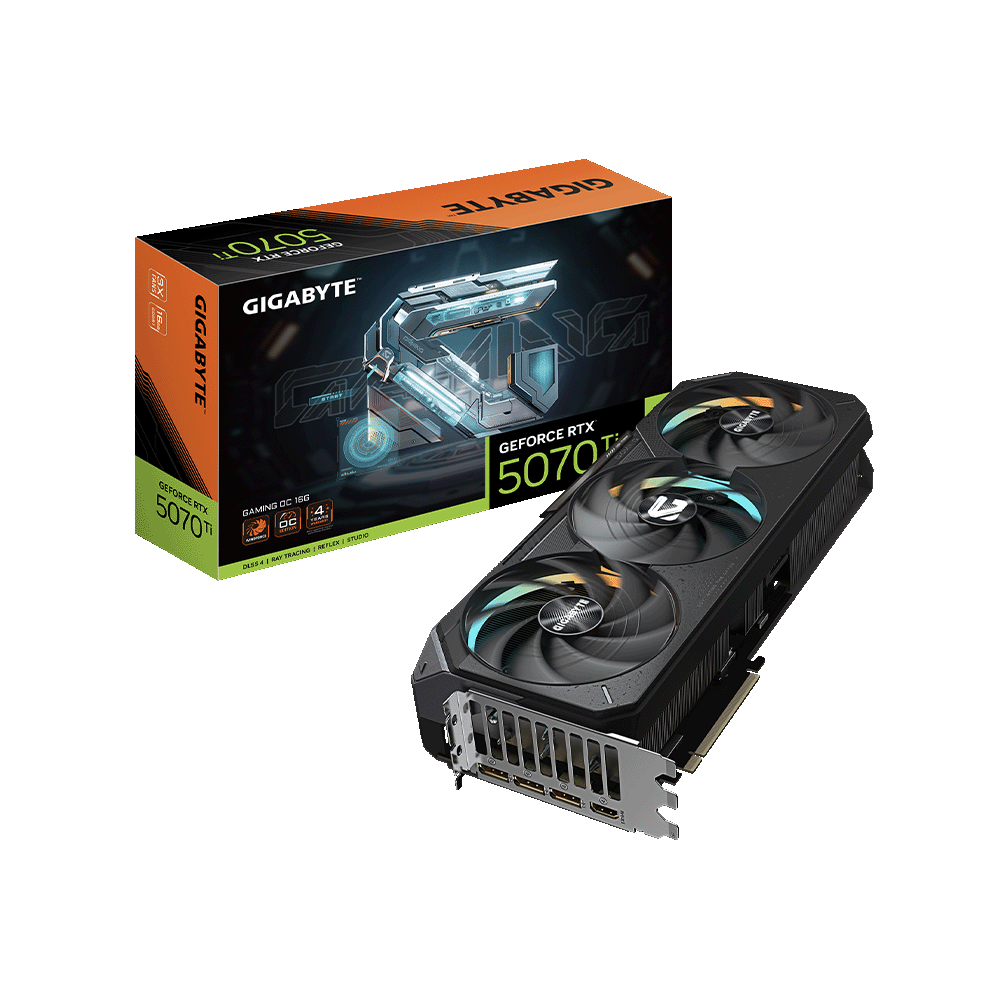 RTX 5070 Ti Gaming OC 16gb DDR7