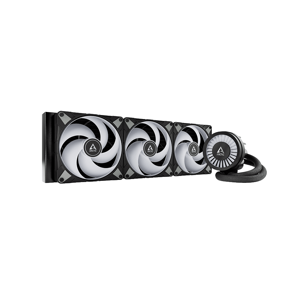 Liquid Freezer III 420 ARGB Black
