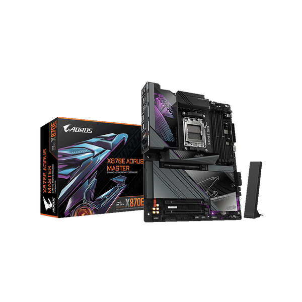 X870E AORUS MASTER WIFI 7