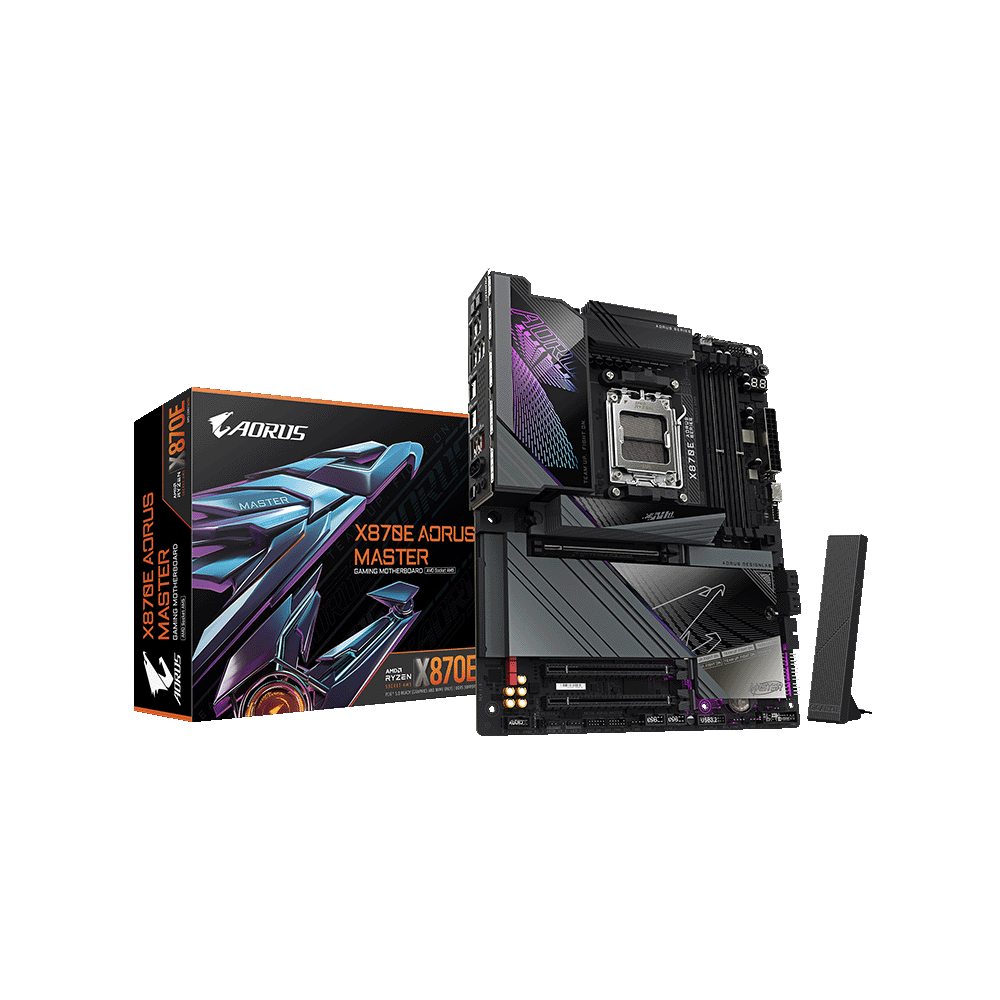 X870E AORUS MASTER WIFI 7