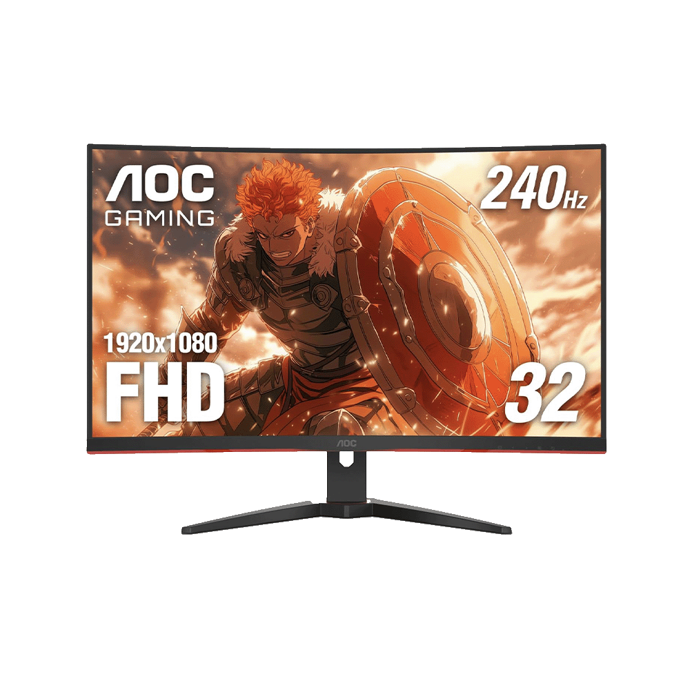 AOC C32G2ZE/BK 32-inch Curved Gaming Monitor