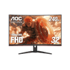 AOC C32G2ZE/BK 32-inch Curved Gaming Monitor View 1