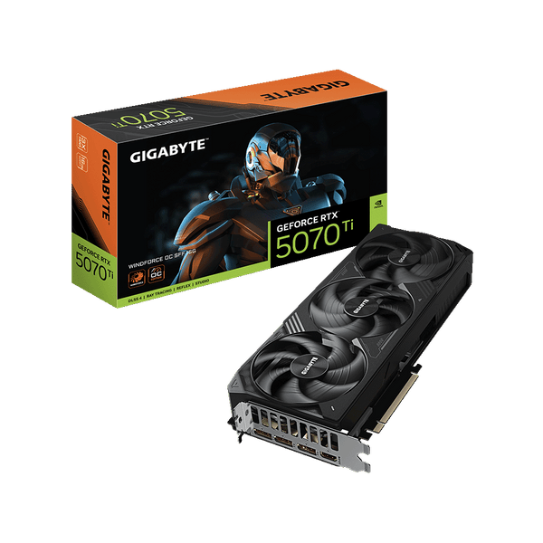 RTX 5070 TI SFF WINDFORCE OC 16GB DDR7
