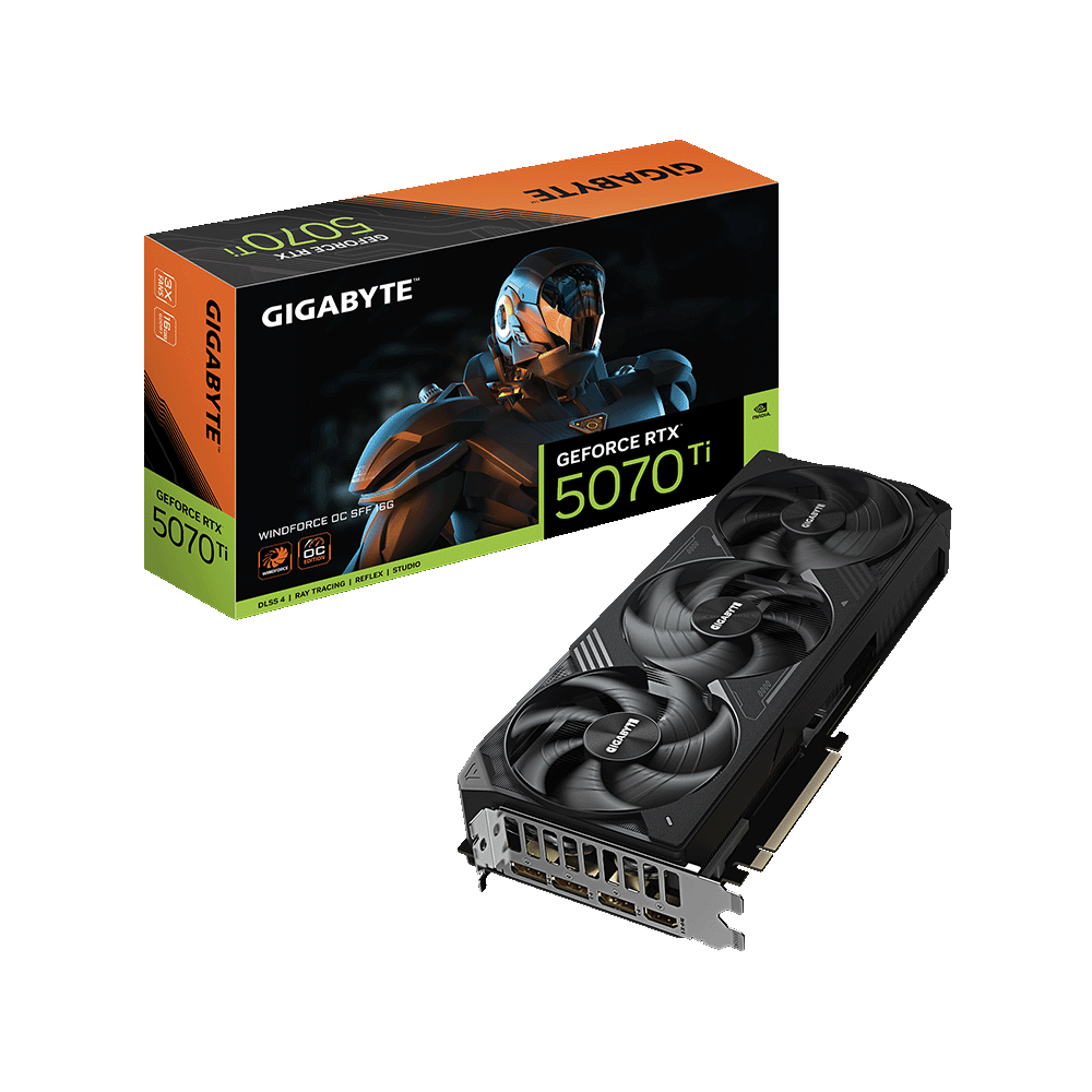 RTX 5070 TI SFF WINDFORCE OC 16GB DDR7