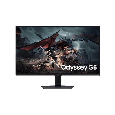 Samsung Odyssey G5 32-inch QHD 180Hz Gaming Monitor